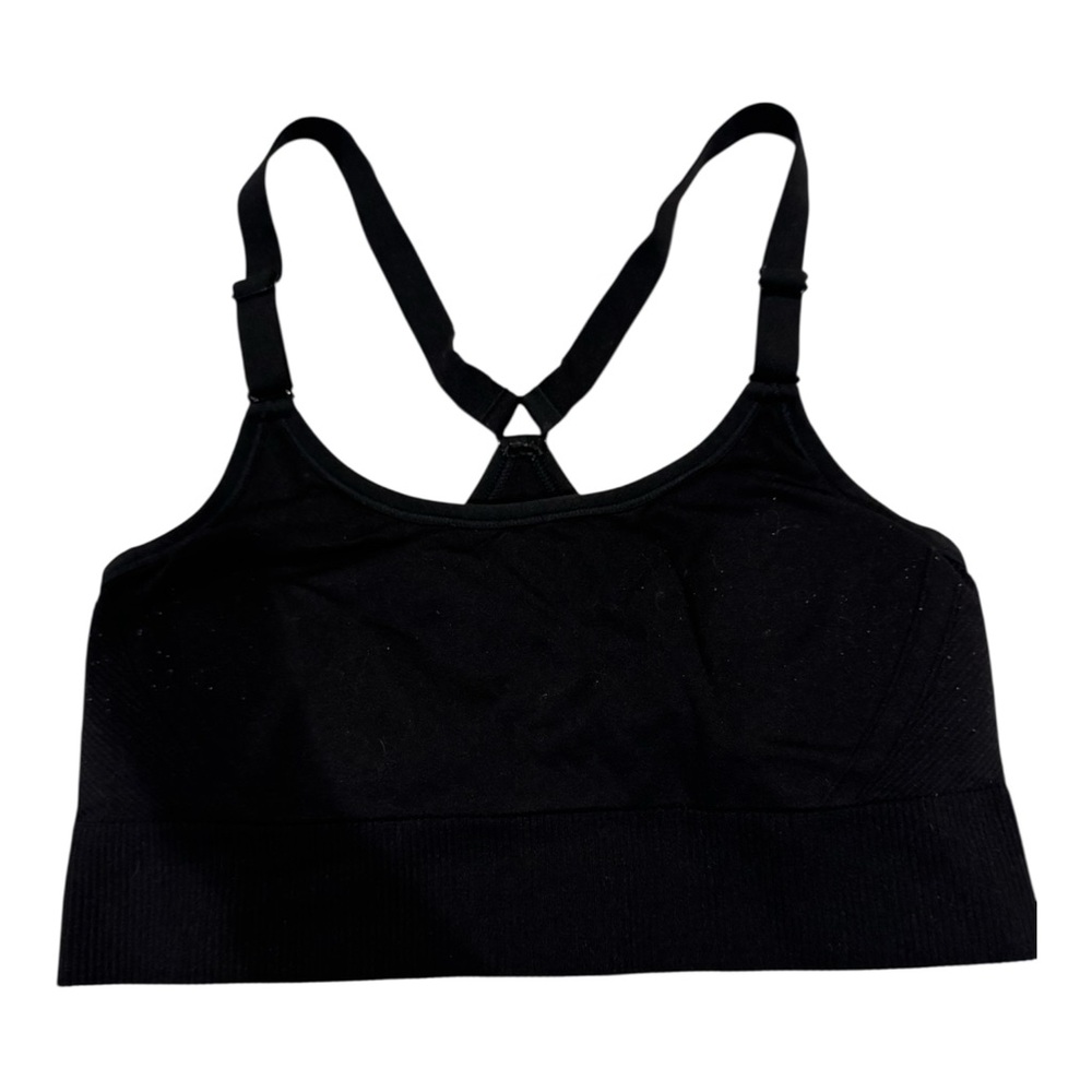 All in Motion‎ Black Sports Bra with pads